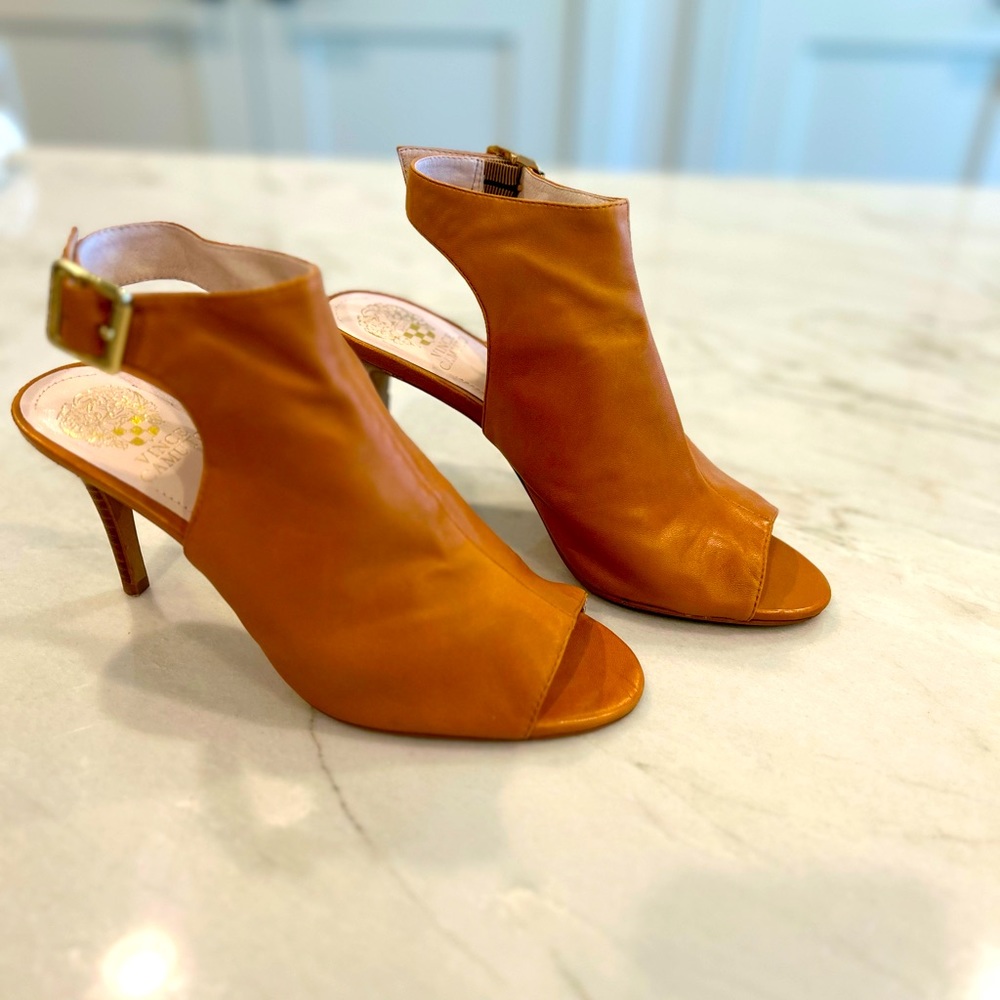 VINCE CAMUTO open toe and open heeled shoes.
